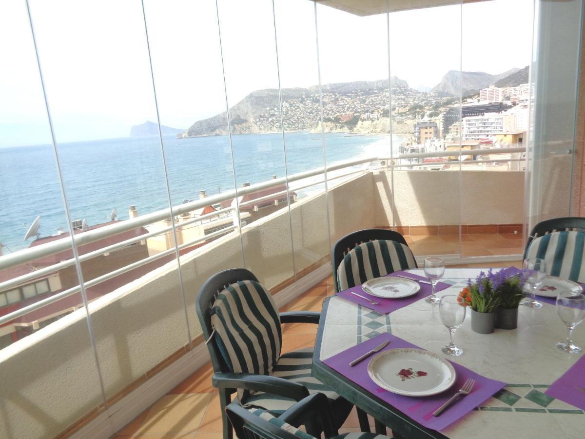 Edificio Playa De Oro Apartment กัลเป ภายนอก รูปภาพ