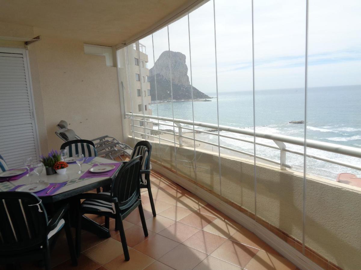 Edificio Playa De Oro Apartment กัลเป ภายนอก รูปภาพ
