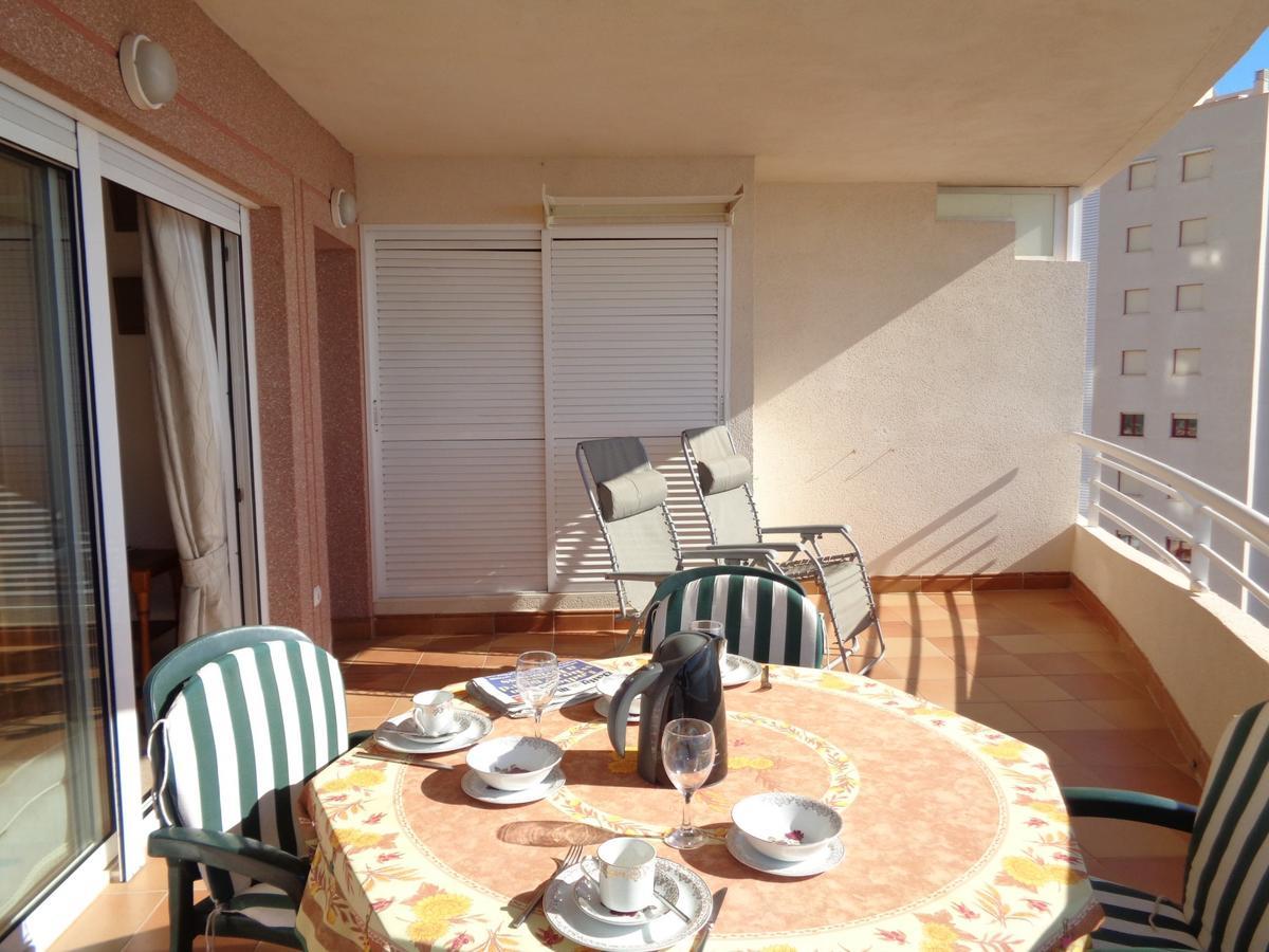 Edificio Playa De Oro Apartment กัลเป ภายนอก รูปภาพ
