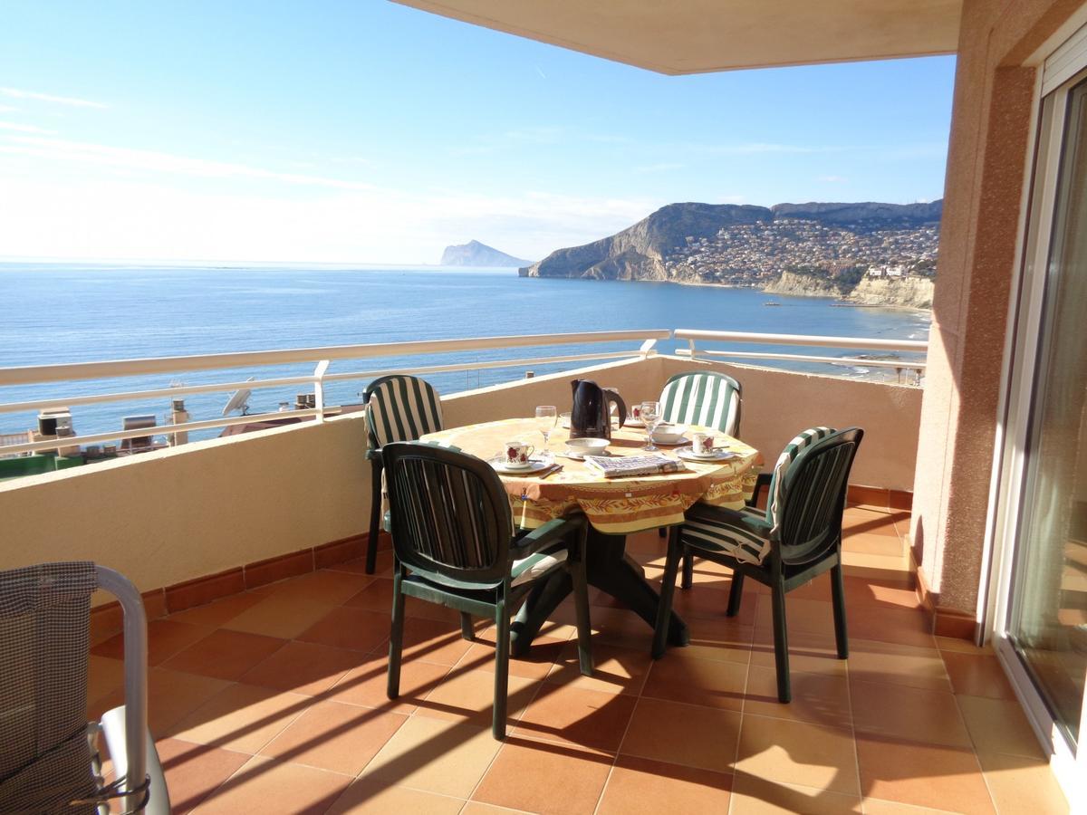 Edificio Playa De Oro Apartment กัลเป ภายนอก รูปภาพ
