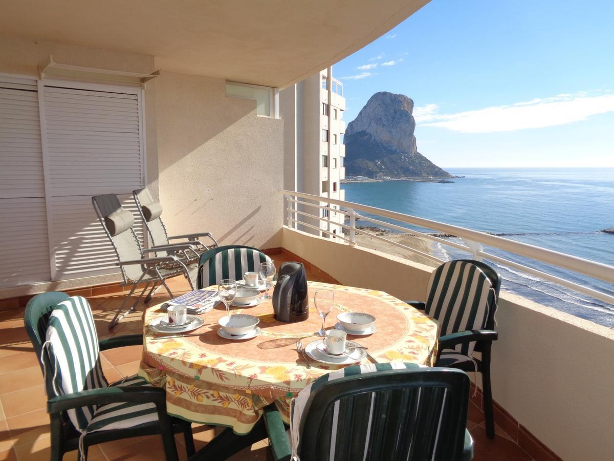 Edificio Playa De Oro Apartment กัลเป ภายนอก รูปภาพ