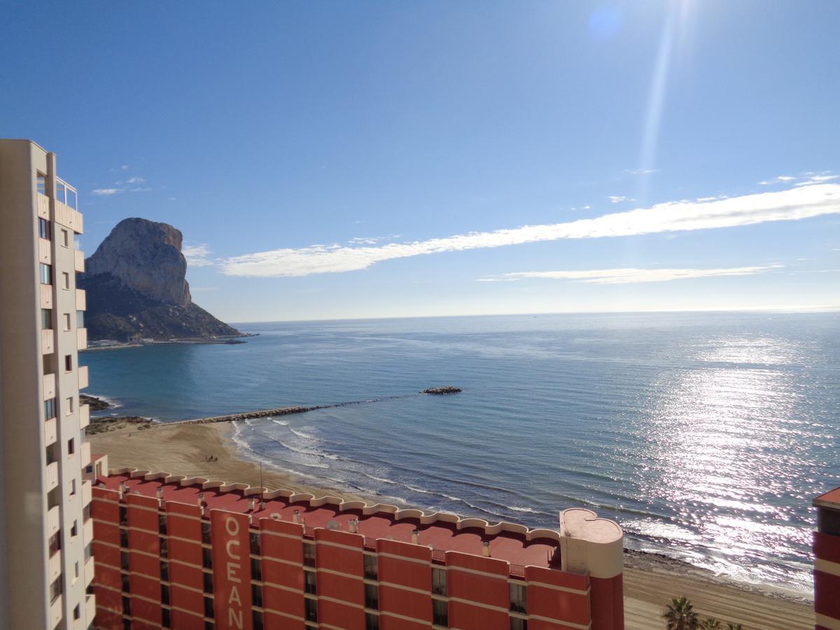 Edificio Playa De Oro Apartment กัลเป ภายนอก รูปภาพ